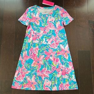 Lilly Pulitzer dress blue Ibiza gimme the juice